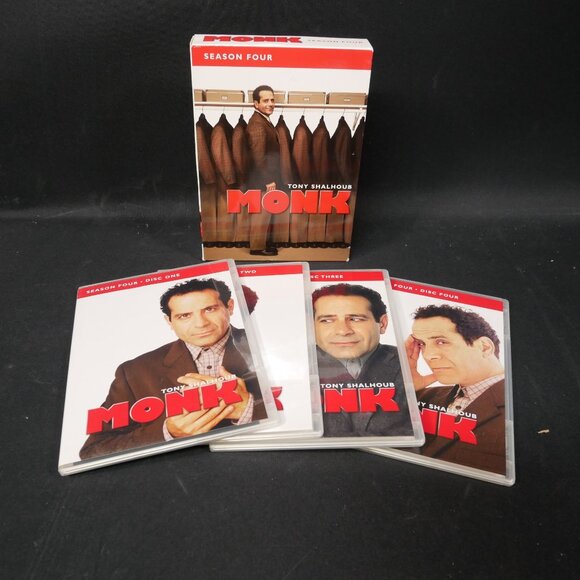 "Monk" Season Four DVD Box Set - Picture 3 of 3